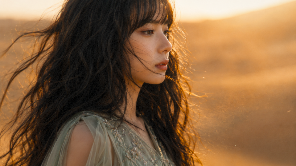 A warm cinematic portrait shaped by LxObscura